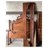 Dennis Pungowiyi walrus ivory floral pendant with