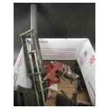 Small lot of assorted tools including Snap-On Exca