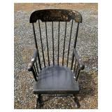 Wood rocking chair NO SHIPPING