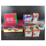 Box full of toys and games: Disney