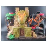 Fischer Price Dino Fortress playset, partially com