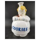 Cookie jar 12.5"