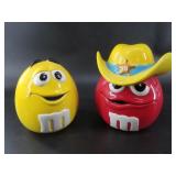 Lot of 2 cookie jars tallest is 7.5"