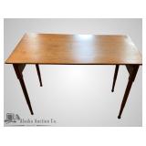 Antique folding table