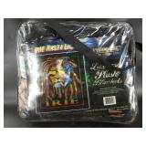 NU Trendz signature collection blanket: Irie Rasta