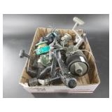 Variety of fishing reels