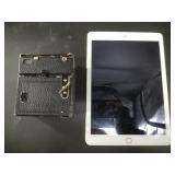 Antique Zeiss box camera and an iPad model A156, u