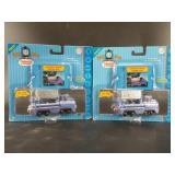 2 Thomas and Friends diecast toy train cars in pac