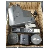 Variety of cameras and lenses NO SHIPPING