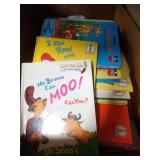 Large box of children