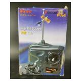 Hitec single stick 3 channel FM radio with charger