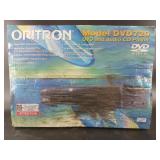 DVD and CD player in box NO SHIPPING