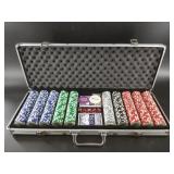 Complete poker set from Casino Del Sol in Las Vega