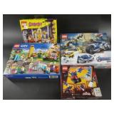 Assorted Lego packs
