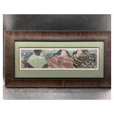 Irene Klar Signed and numbered print  "Chilkat" 45