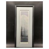 Jon Van Zyle Signed and numbered print  "A Morning