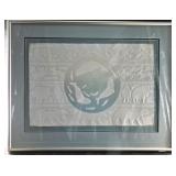 Marianne Wieland Signed and numbered print , "Wint