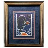 Laurel Carnahan signed and numbered Giclï¿½e "The Ea