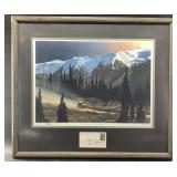 Byron Birdsall Signed and numbered print  "The Ala