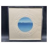 Marianne Wieland signed and numbered print  "Migra