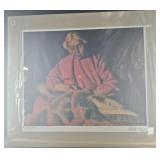 Fred Machetanz signed and numbered print  646/950,