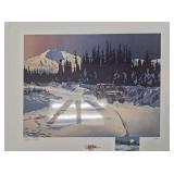 Byron Birdsall signed and numbered print  6/100, "