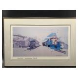 Steven Hillyer print of "A Meet in Time"  ï¿½Potter