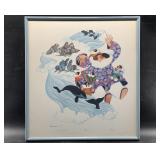 Barbara Lavallee Signed and numbered print  "Story