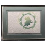 Marianne Wieland Signed and numbered print , "Long