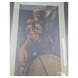 Fred Machetanz signed and numbered print  "The Chi