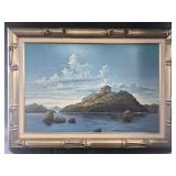 Robert Lyn Nelson signed and numbered Giclee, "Ath