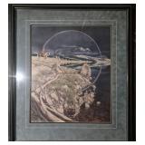 Bev Doolittle signed and numbered print "The Senti