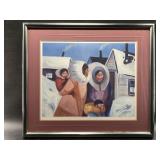 Claire Fejes signed and numbered artist