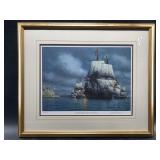 Mark Myers signed and numbered print, "Sir Henry M