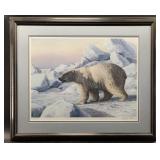 Charles Gause Signed and numbered print  "White Wo