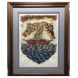 Dan Grzeca signed and numbered print  "Arrival" 6/