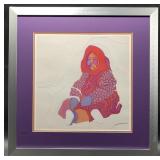 Susan Pennewell Ellis signed and numbered print  1