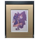 Susan Pennewell Ellis signed and numbered print  "