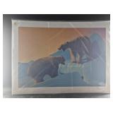 Fred Machetanz signed and numbered print  687/950