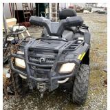 2009 Cam-an Outlander XT Rotax 4-Tec 4x4, with aut