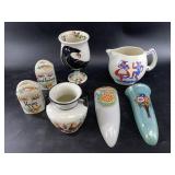 Assortment of pottery, china and porcelain