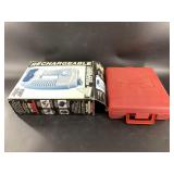 Emergency cordless air compressor for roadside eme