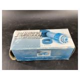 Precision drill bit sharpener in box
