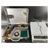 Black and Decker heat gun in correct case and a so
