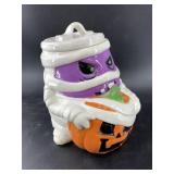 Halloween themed cookie jar