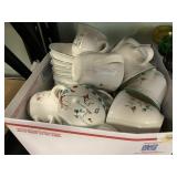 China set including Dr, Seuss tea pot