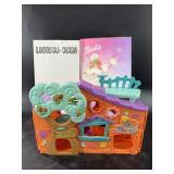 3 Assorted toy sets: Barbie, and Littlest Pet Shop