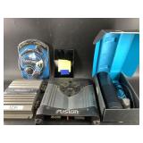 Lot of 3: 2 Power amplifiers including a Pioneer G