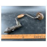 Antique hand brace