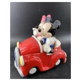 Vintage Disney Mickey and mini mouse cookie jar
